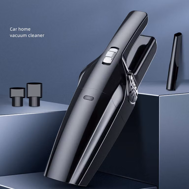 Auto Aspirapolvere ricaricabile cordless secco palmare potente aspirazione cordless uso Hoover Nero