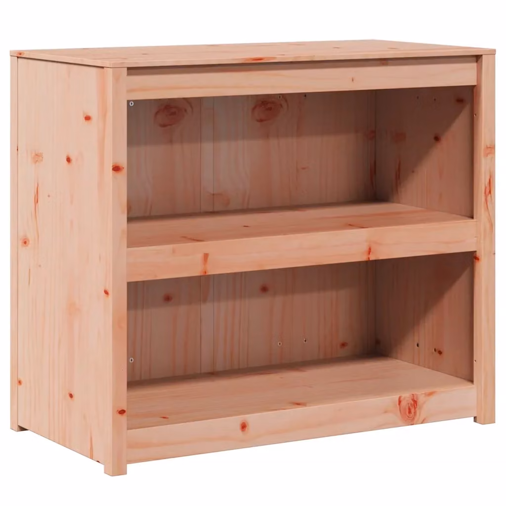 Mobile da cucina moderno vidaXL in legno di pino marrone L: 106 cm, P: 55 cm, H: 92 cm – 2