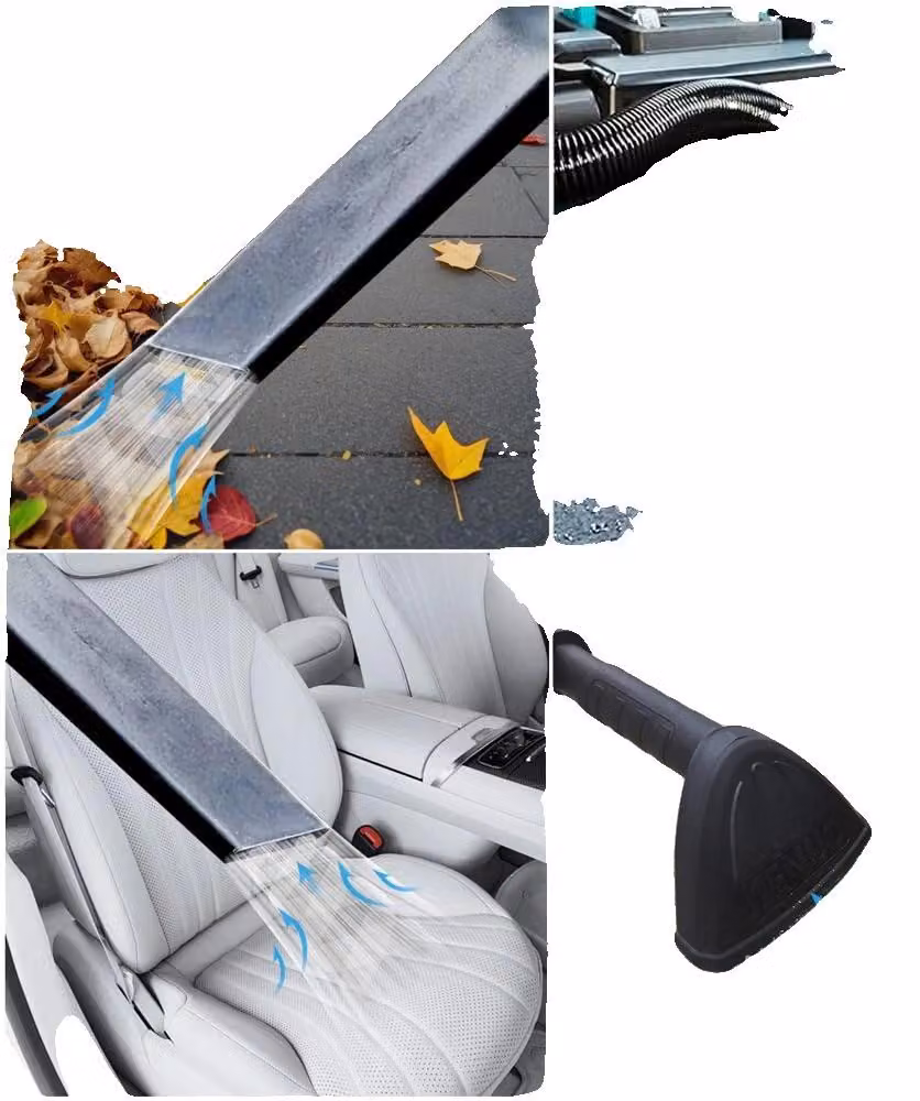 Aspirapolvere a batteria, per aspirazione di liquidi e polveri, con una potenza di 200W, capacità del contenitore per la polvere di 10 litri, potenza di aspirazione fino a 15 kPa, funzione per aspirazione di liquidi e polveri, filtro HEPA