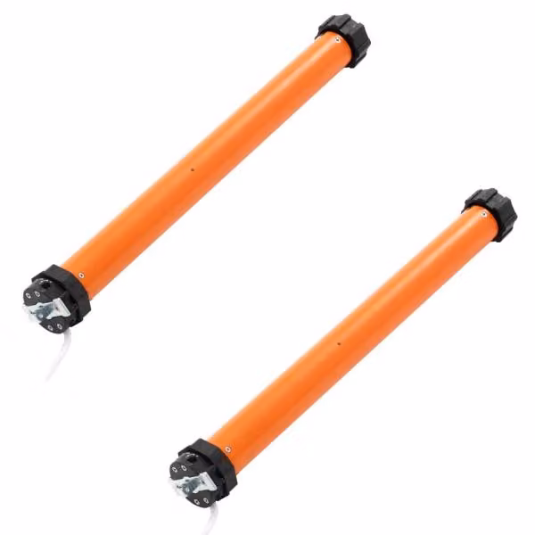 vidaXL Motori tubolari 2 pezzi 50Nm