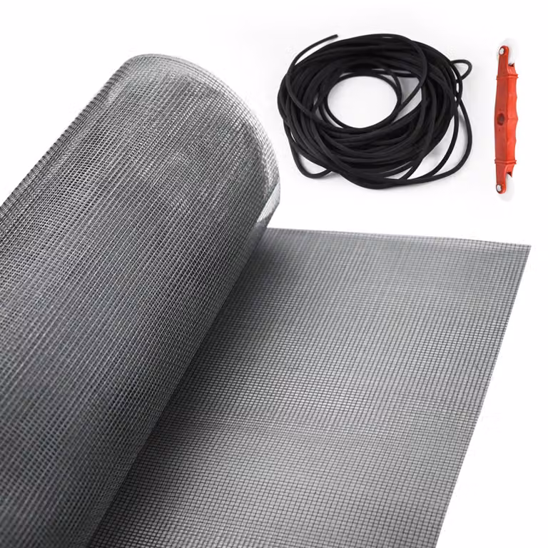 Zanzariera 500x150 cm, protezione dagli insetti, tagliabile, resistente allo strappo