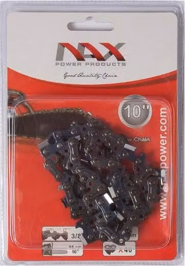 Nax Catena da taglio 10" 40/3/8"/1,3 Nax100C