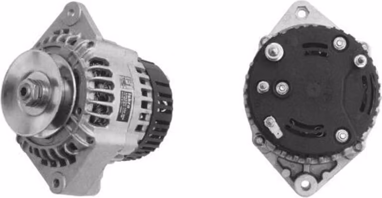 Alternatore 14 V 95 A Cinghia Ø 8,2 mm MAHLE per CLAAS e altri