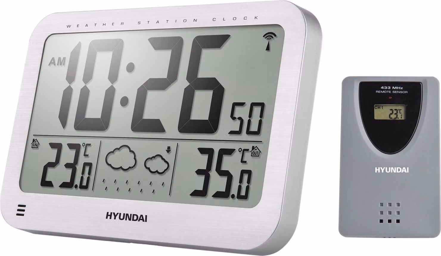 Hyundai WS 2331 argento metallizzato