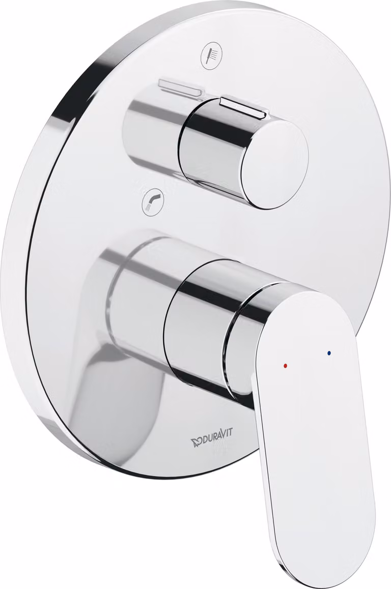 Duravit Wave Mitigeur monocommandé pour bain encastré, WA5210012010, WA5210012010