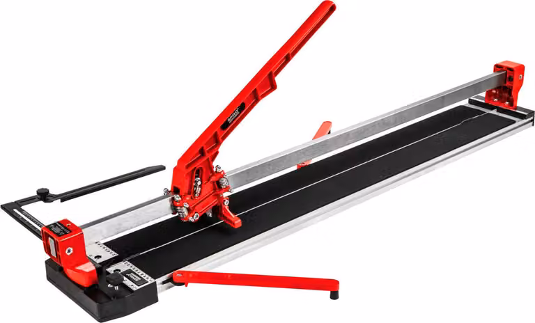 Taglierina per piastrelle 1200 mm con laser e set di accessori