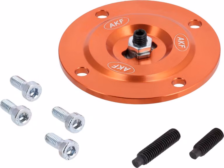 Cuscinetto ad ago della piastra di pressione della frizione AKF, arancione - per Simson S51, S53, SR50, KR51/2 Schwalbe