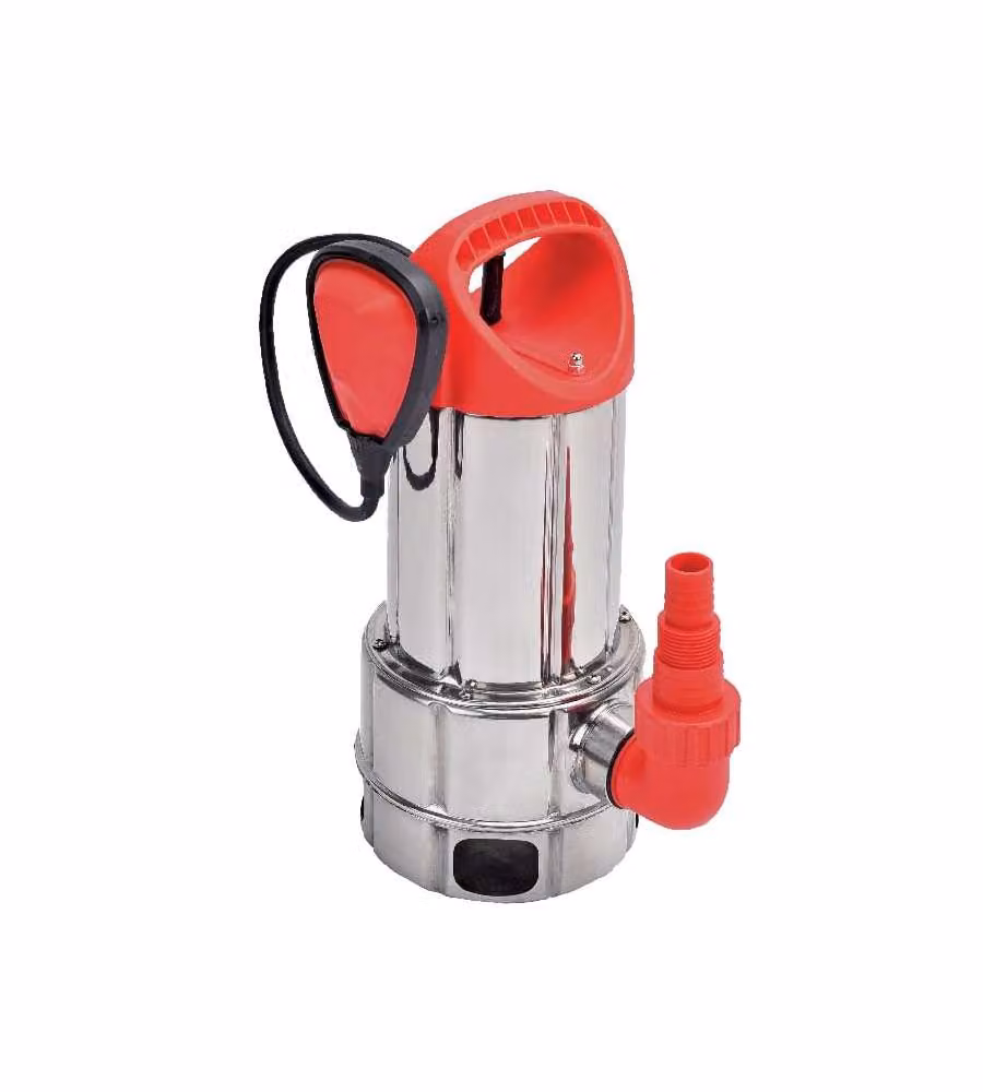 Valex Elettropompa Sommergibile ESP-INOX 551 Rosso e Cromato 550W