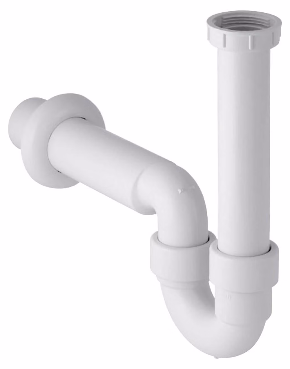 GEBERIT Fertigablauf DN40 1 1/2? x50mm robuster Ablauf für Sanitärinstallationen