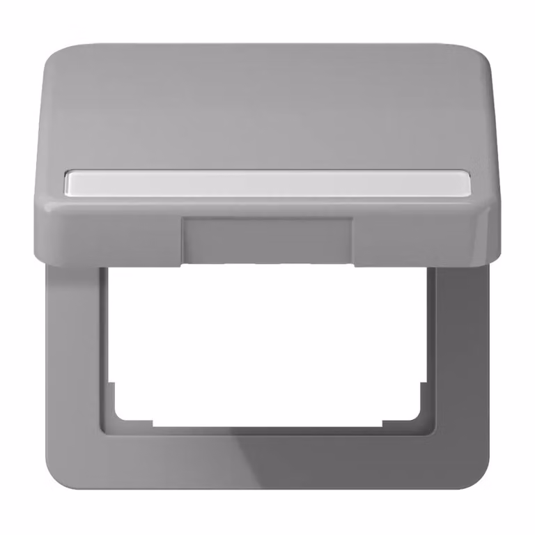 Jung CD590BFNAKLGR Coperchio ribaltabile (con molla di ritorno) grigio