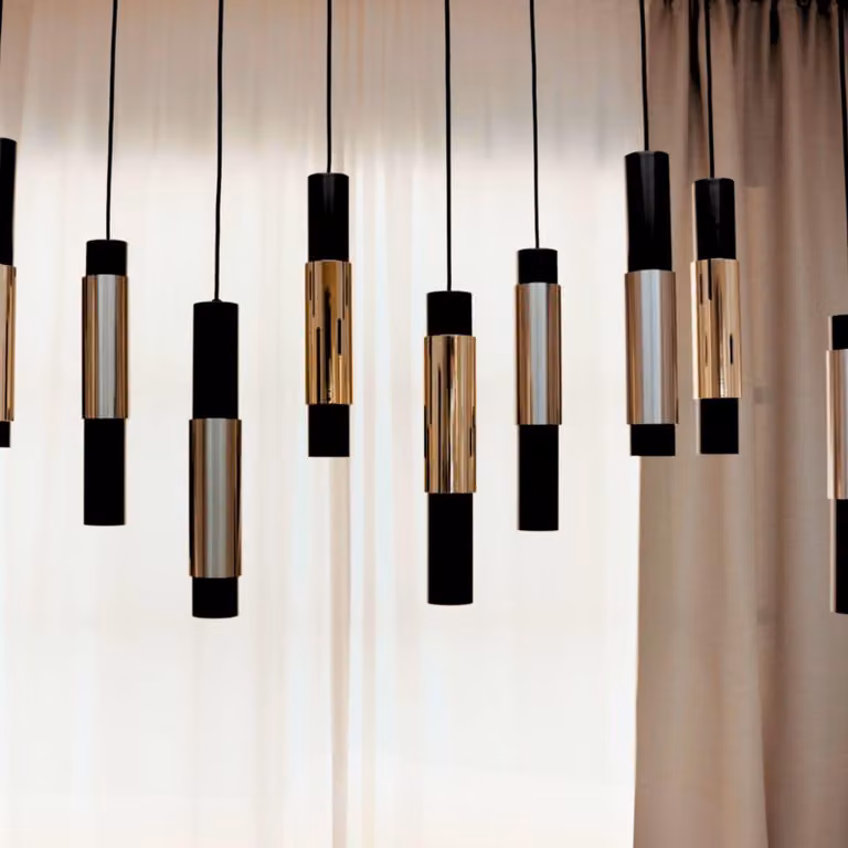 s.luce lampada a sospensione Crutch con cilindro decorativo lampada a sospensione lampada a sospensione lampada a sospensione copertura nera in cromo rotondo