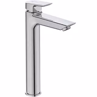 Ideal Standard miscelatore per lavabo BlueStart TESI con base allungata senza scarico cromato