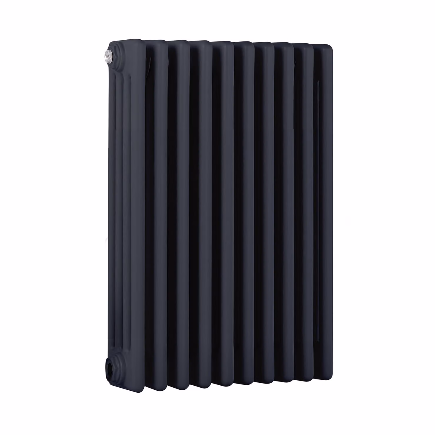 Radiatore Orizzontale a Colonne (4 Colonne) 600mm x 425mm - Blu (Regal Blu) - Regent