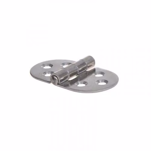 Cerniera. 71x40mm. V4A RVS AISI 316. 6 fori