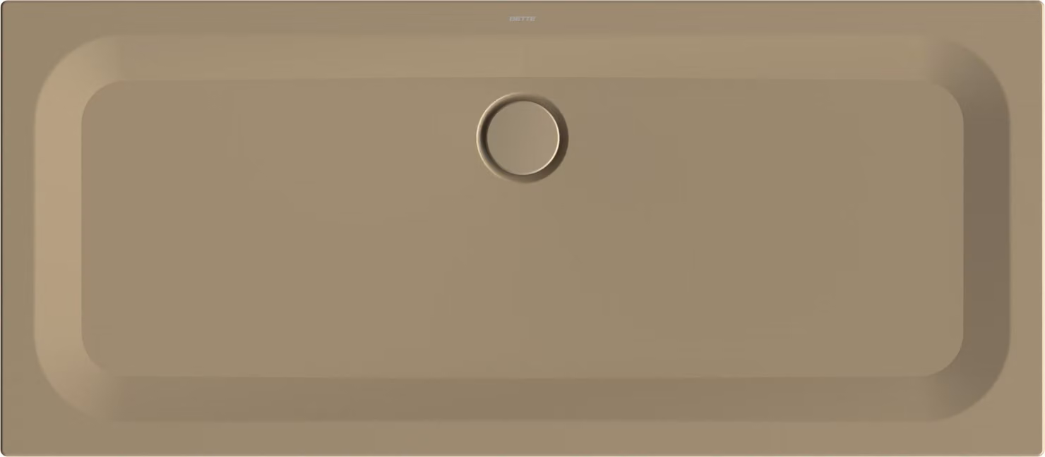 BetteUltra receveurs de douche rectangulaires avec BetteGlasur Plus, 1600x700x35mm, 5951-417PLUS, 5951-417PLUS