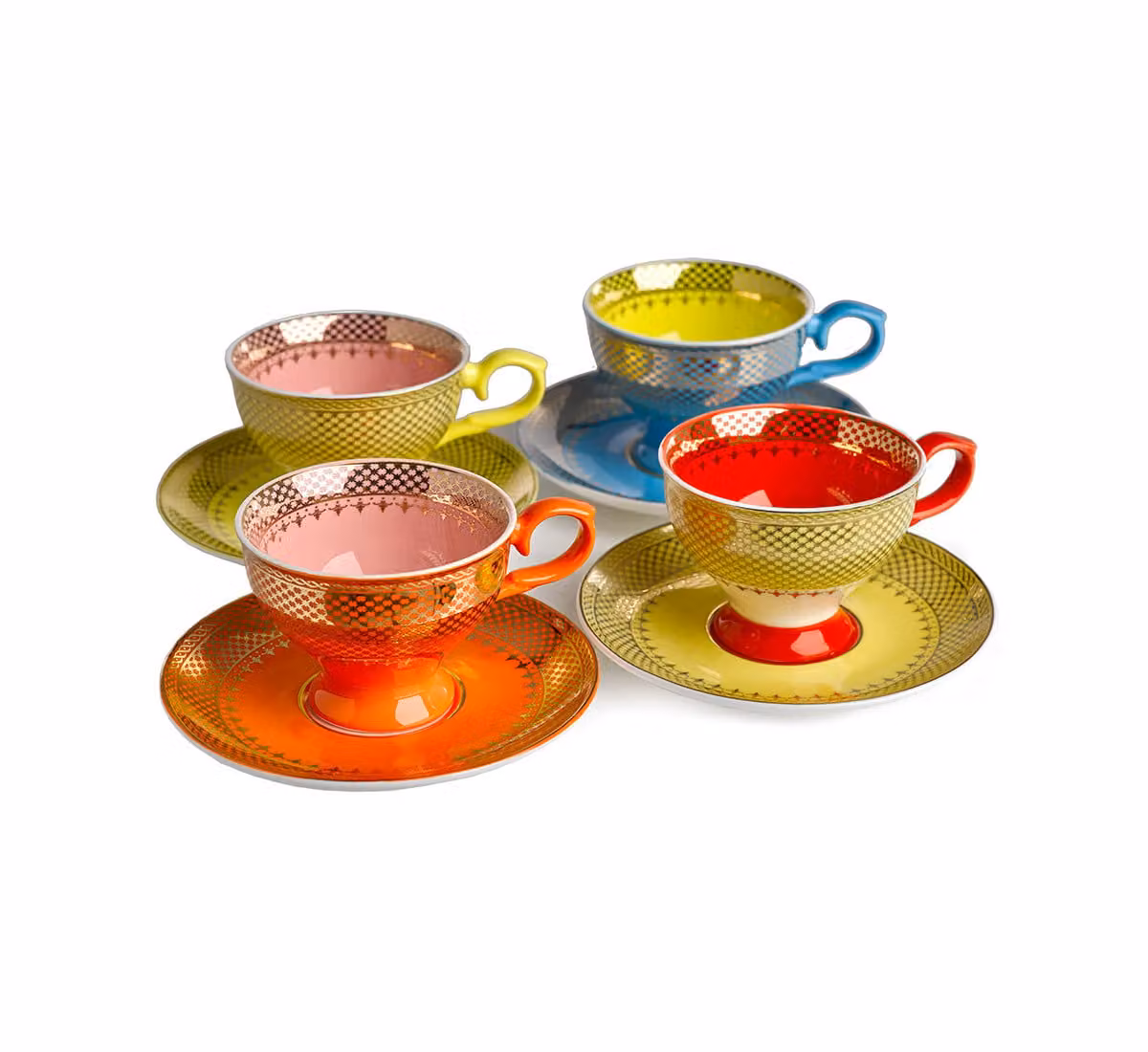 Grandma Set Espresso - Set di 4