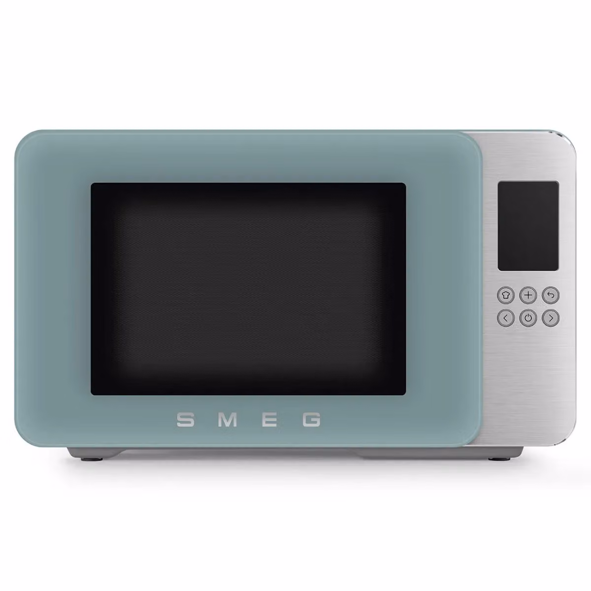 Smeg Microonde con grill, verde smeraldo con finitura opaca - MOC01EGMEU