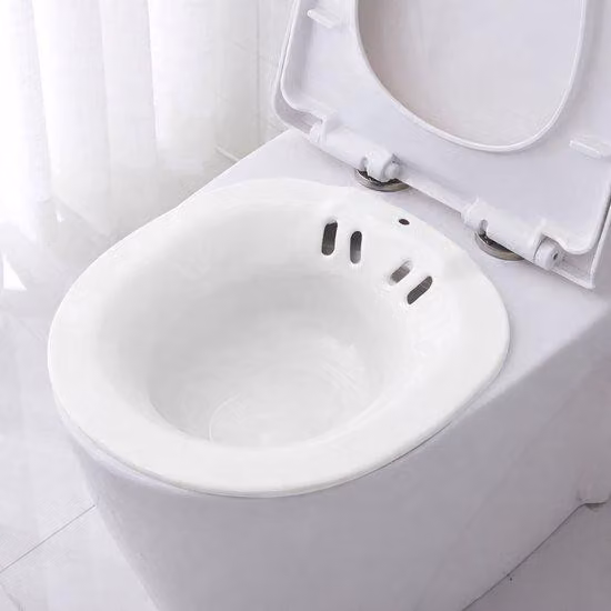 Ultiluxe Bagno Sedevole per WC - Bagno Vaginale - Gravidanza - Mestruazione - Bagno a base di erbe - Cura Intima - 2 litri - Bianco