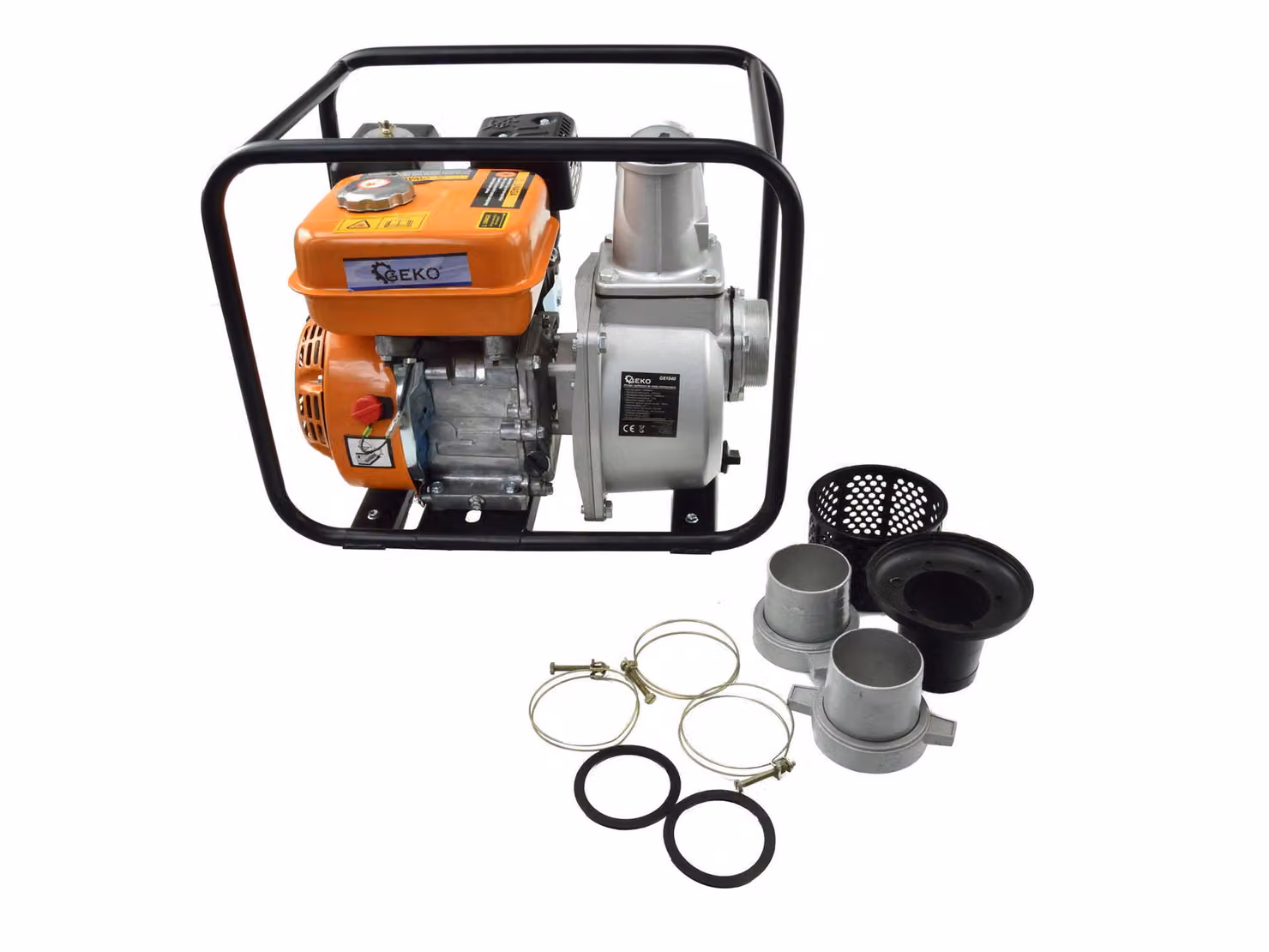 GEKO Pompa acqua benzina 3", 6,5HP G81040