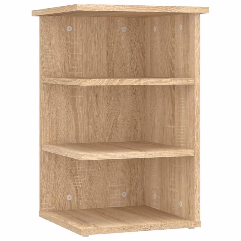 Credenza Rovere Sonoma 35x35x55 cm in Legno Multistrato