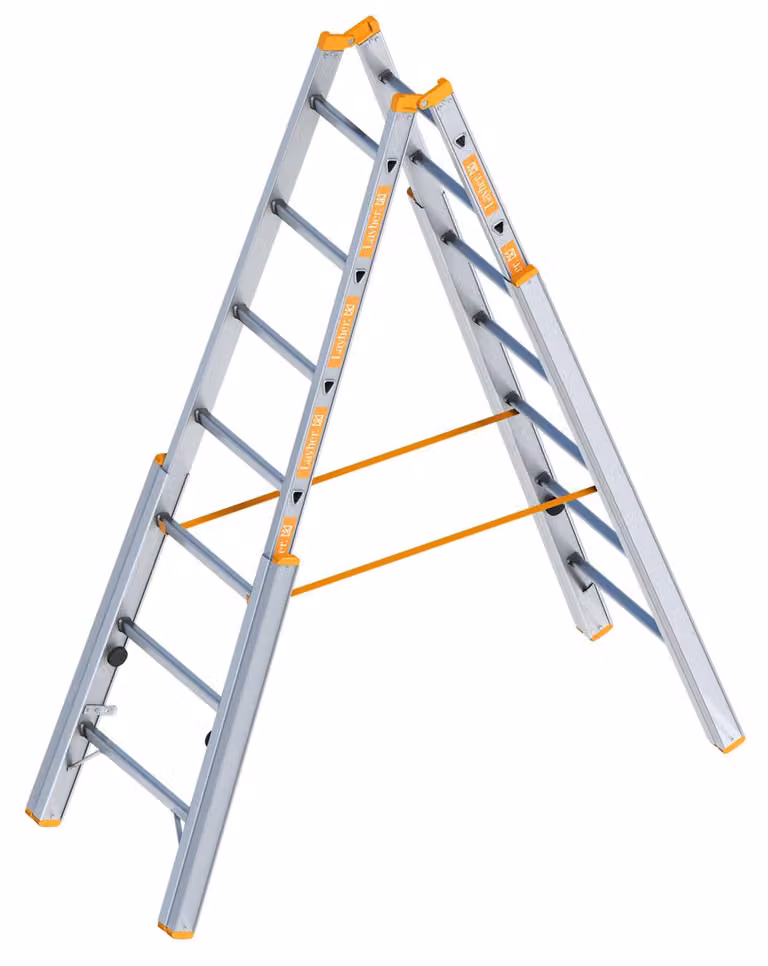 Layher Treppenstehleiter Topic 1061 7 Sprossen