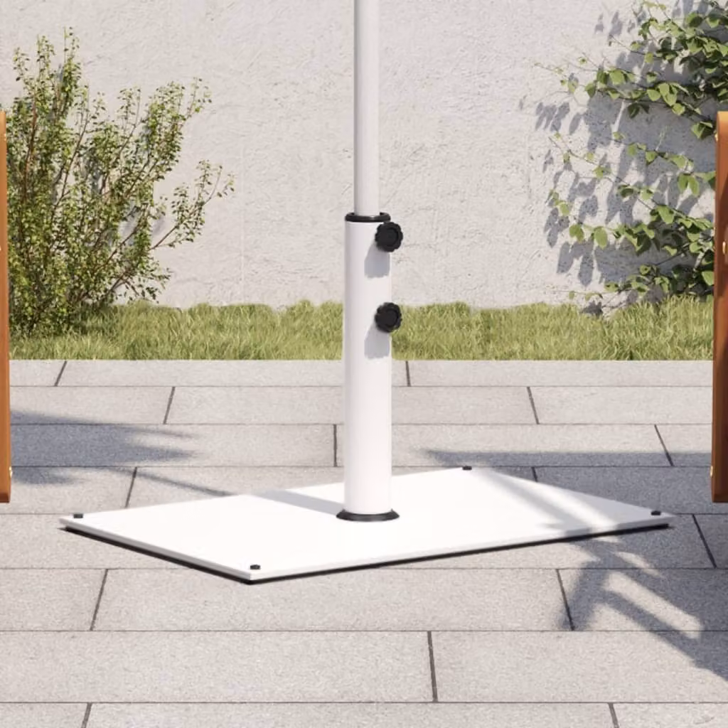 Maison Exclusive - Base per ombrellone Ø32/38/48 mm Palo 15 kg Rettangolare