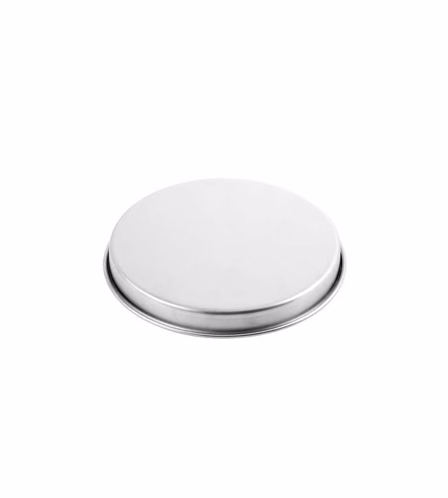 Montini Copripiastra Fornelli Inox Argento Rotondo 18 cm