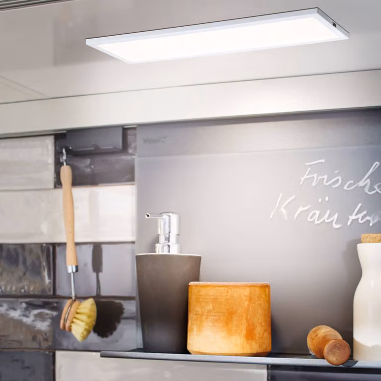 Paulmann Ace lampada LED da mobili, set di base Ace, dimmerabile, Bianco / Opale, Cucina, Plastica, Moderno, Lampade per mobili