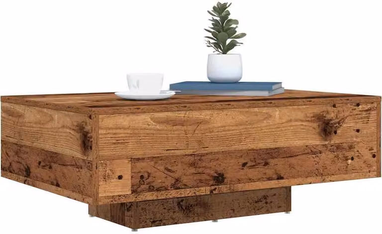 Tavolino da salotto Legno vecchio 85 x 55 x 31 cm