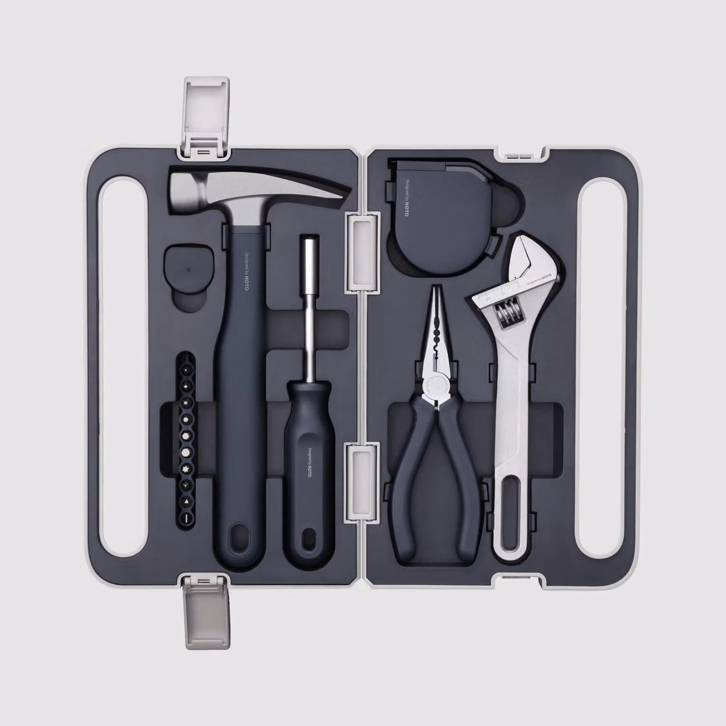 Solidchoice - Set di 37 utensili per uso domestico e fai-da-te
