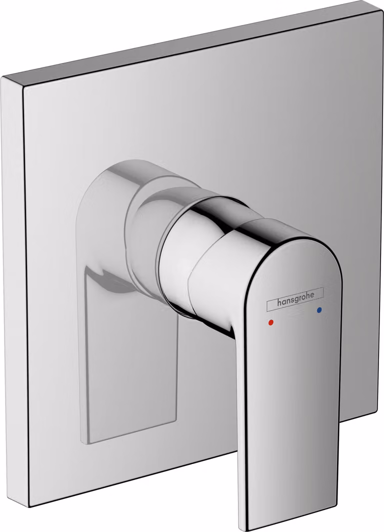 hansgrohe Vernis Shape Mitigeur monocommandé encastré pour douche, 71668000, 71668000