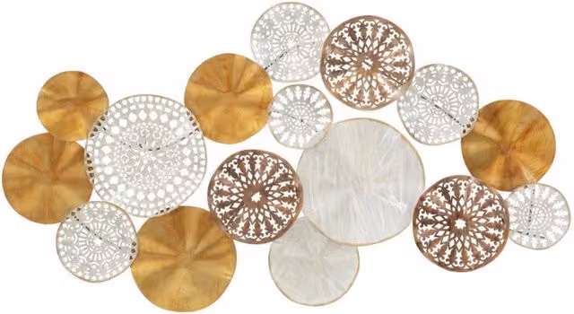 Pannello in ferro Triby Mauro Ferretti multicolore L: 125 cm, P: 5,5 cm, H: 68,5 cm – 1