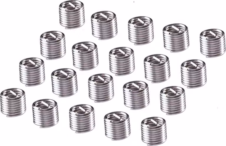 NEO TOOLS Cartucce per riparazione filetti M8, 20 pz.