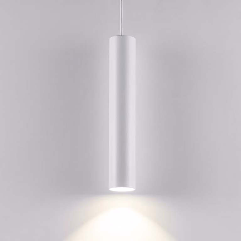 Deko-Light Lampada a sospensione CAN, dimmerabile, Bianco / Opale, Soggiorno / Sala da pranzo, Alluminio, Lampada a sospensione