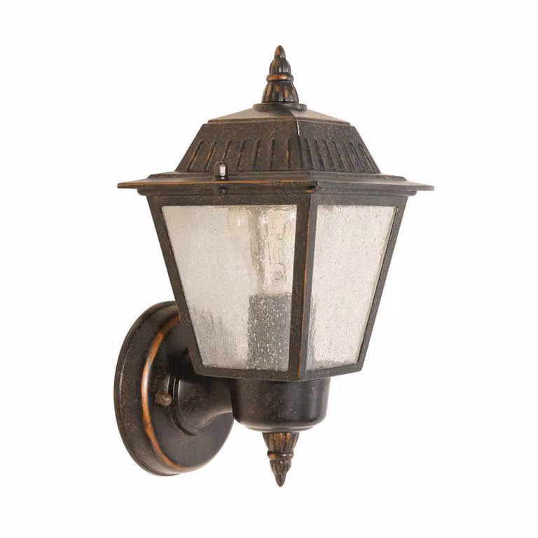 Applique da esterno classica, finitura bronzo invecchiato, E27, 60 W, Highnam Garden Zone