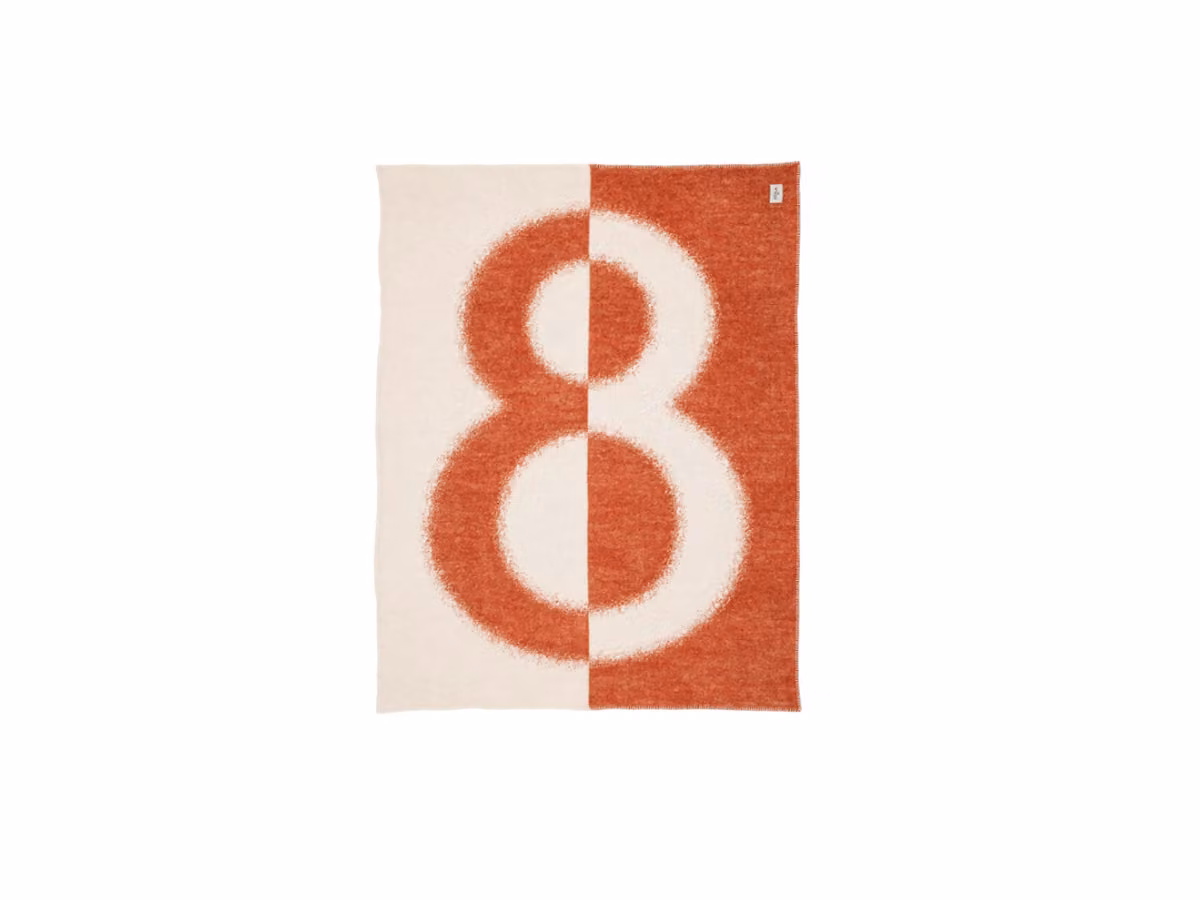 Iittala 8 Coperta 130x180 cm - Terracotta