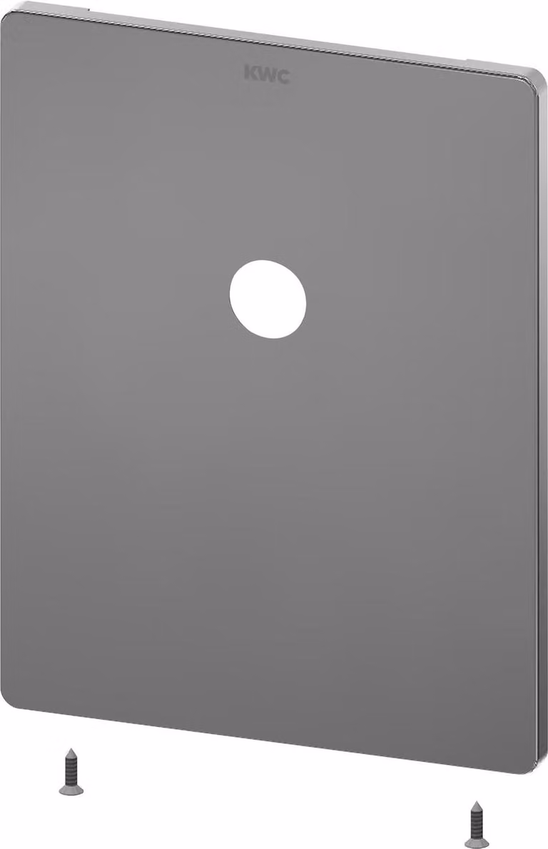 KWC AR Edelstahlabdeckplatte, F5,  190x245 mm, 3600008853