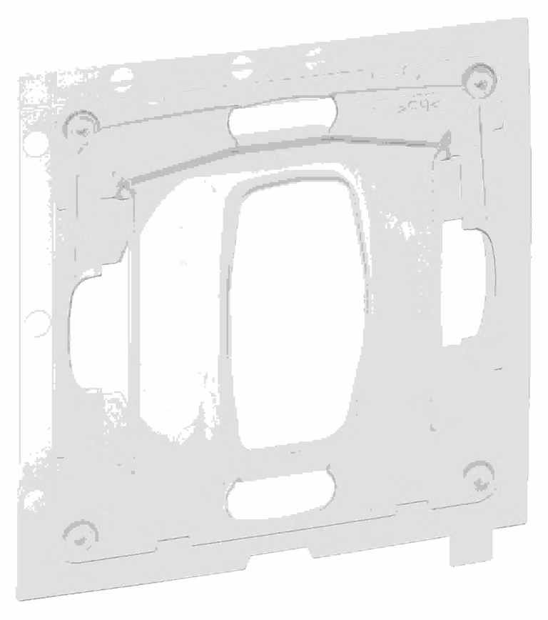 Legrand SEANO IP44 kit 765044 per commutatore e pulsante 10 (765044)