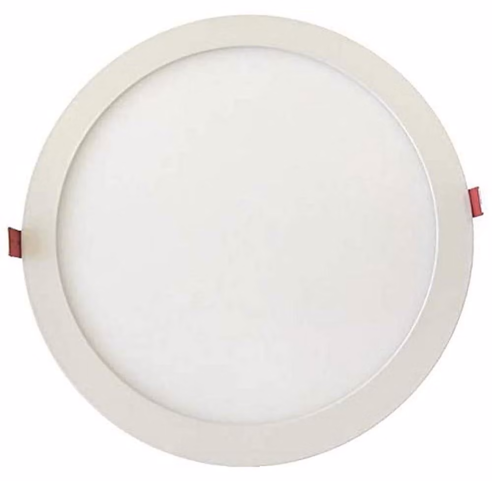 Faretto LED da incasso, extrapiatto, 6W, alluminio, bianco, dimmerabile