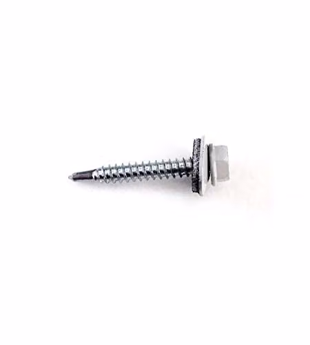 Masidef Viti Autoperforanti per Coperture - Bianche 4.8x35 mm - 100 pz