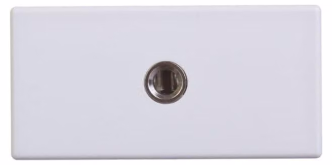 Contatto Simon K123B/9, bianco, plastica, IP20, 22,5 mm, 36 mm, 45 mm