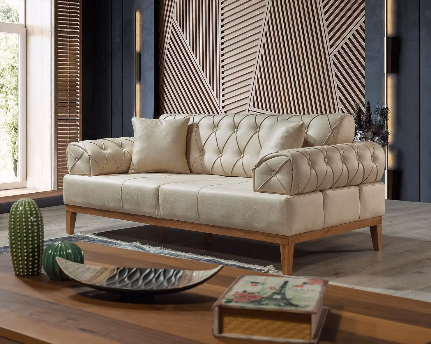 Dreisitzer Couch Polster Möbel Einrichtung Design Couchen 3 Sitzer