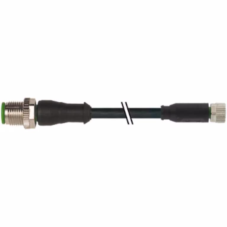 Murr 7000-40581-6210100 - Da M12 St. dritto a M8 Bu. dritto