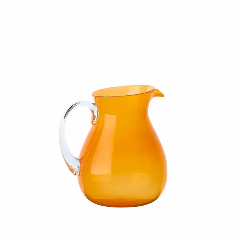 Caraffa da tavola Memento Synth metacrilato, Mandarino