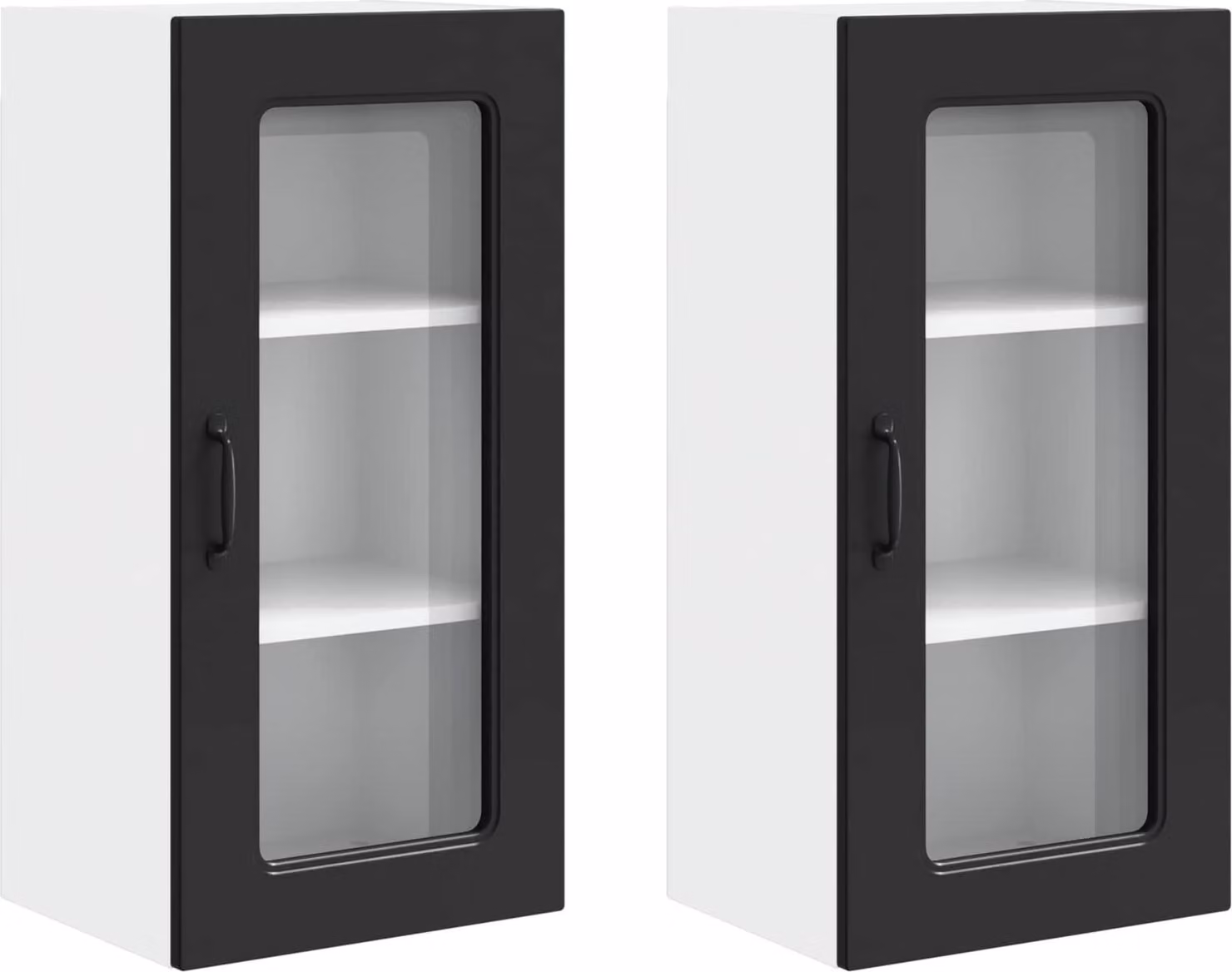 Pannello lavastoviglie Kalmar 2 pcs Nero 40 x 31 x 80 cm