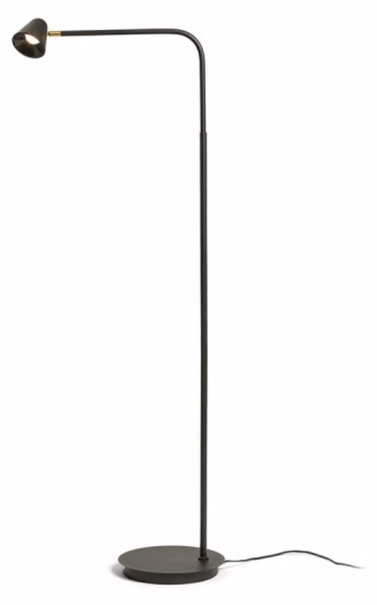 STIG Standing black 230V LED 8,4W 34° 3000K