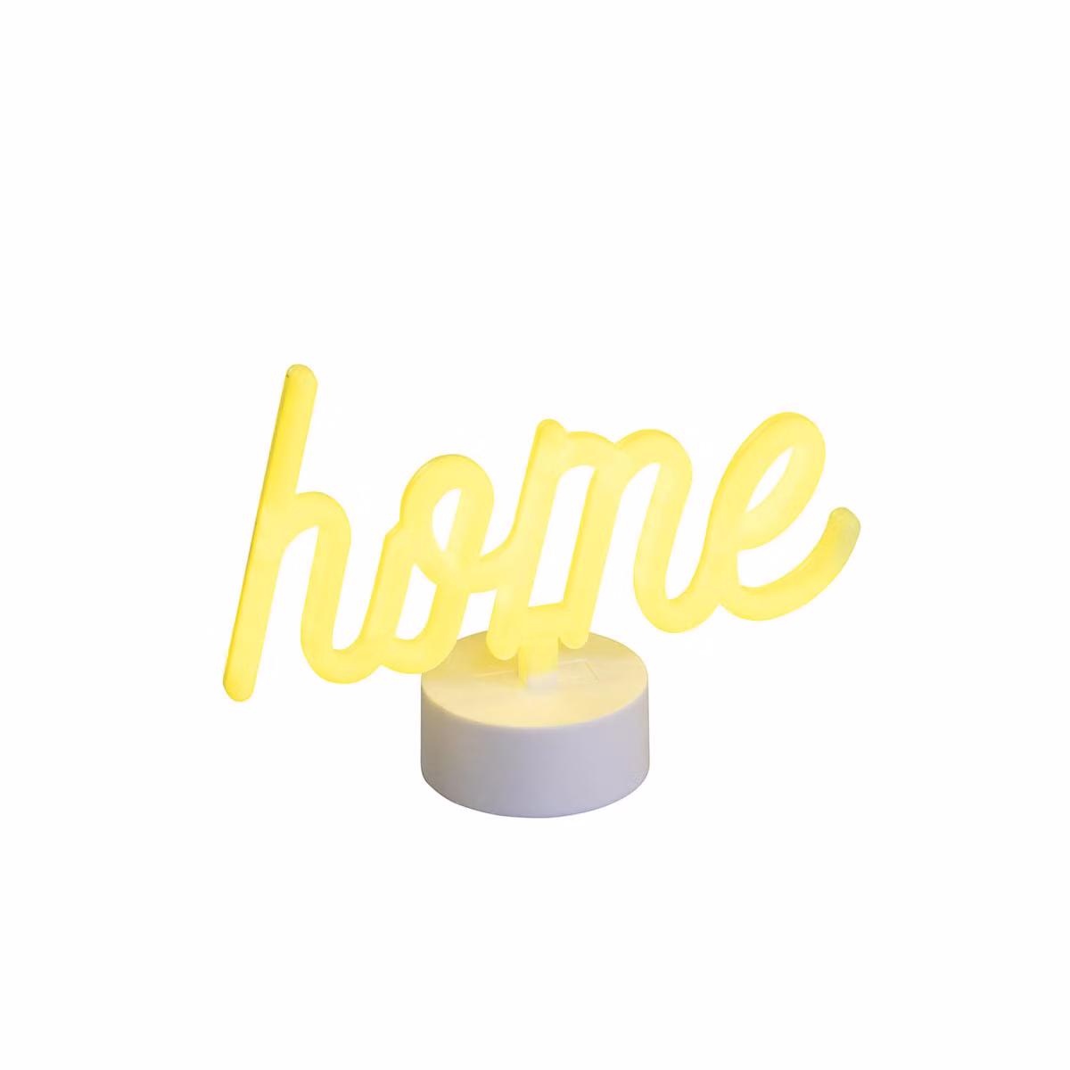 Lampada da tavolo a LED Home Casa bianca 1W 85lm in plastica, dimensioni: 16,5x24x8,5 cm, IP20, RL