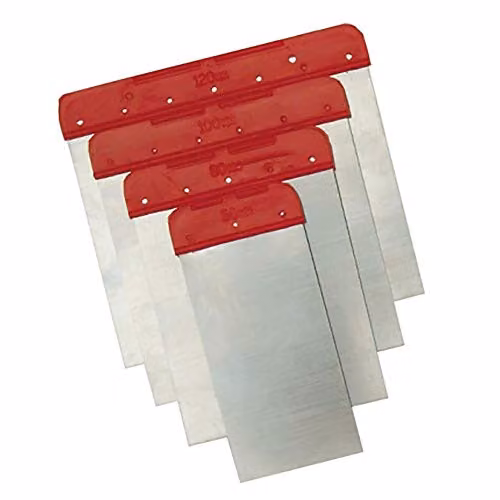 Nespoli Kit Spatole Giapponesi - 4 pezzi