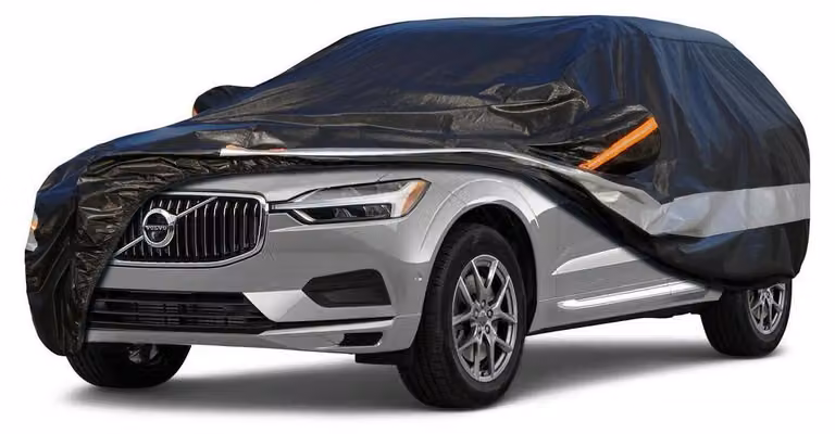 Copertura per auto, 10 strati, impermeabile, traspirante, colore nero, per Volvo XC60 (2008-2022)