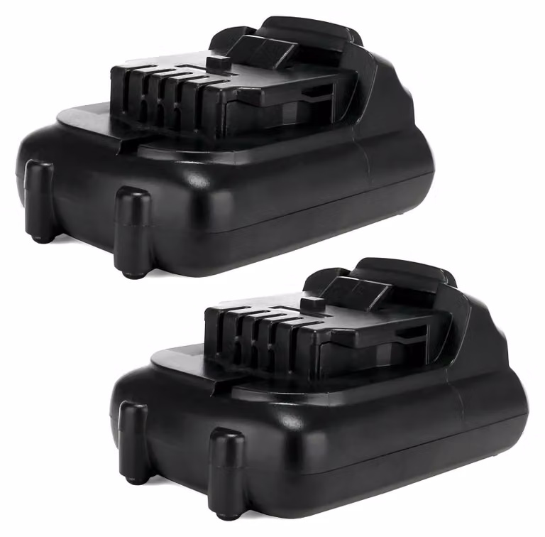 CELLONIC 2x Batteria compatibile con Dewalt DCR020, DCD710, DCR027, DCB127